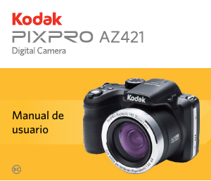 Manual de uso Kodak PixPro AZ421 Cámara digital