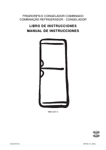Manual Electrolux ENA3451X Frigorífico combinado