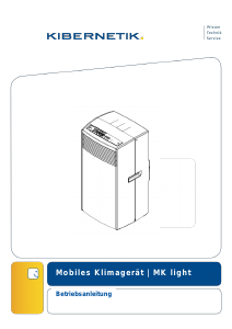 Bedienungsanleitung Kibernetik MK Light Klimagerät
