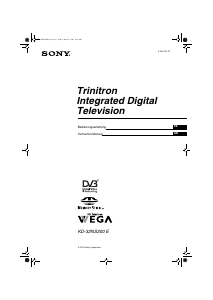 Bedienungsanleitung Sony KD-32NS200E Fernseher