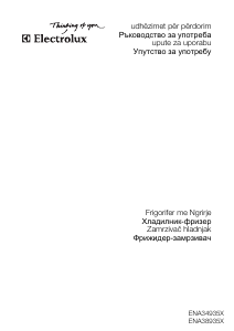 Priručnik Electrolux ENA38935X Frižider – zamrzivač