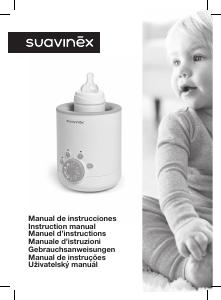 Manual Suavinex BW060 Aquecedor de biberões