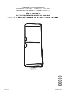 Návod Electrolux ENB3450 Chladnička s mrazničkou