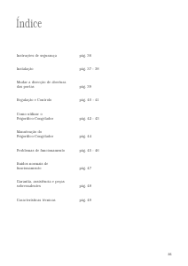 Manual Electrolux ENB3460X Frigorífico combinado