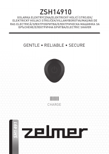 Handleiding Zelmer ZSH14910 Scheerapparaat