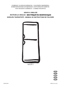 Instrukcja Electrolux ENB3851X Lodówko-zamrażarka