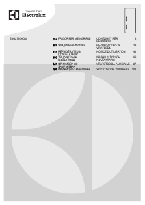 Прирачник Electrolux ENG2793AOW Фрижидер-замрзнувач