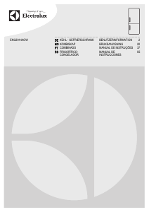 Manual Electrolux ENG2914AOW Frigorífico combinado