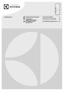 Priročnik Electrolux ENN2900ACW Hladilnik in zamrzovalnik