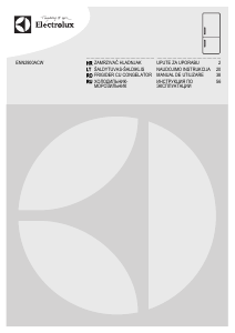 Priručnik Electrolux ENN2900ACW Frižider – zamrzivač