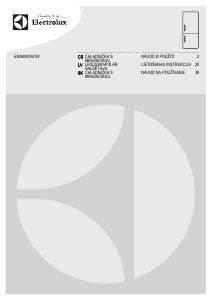 Manuál Electrolux ENN2900AOW Lednice s mrazákem