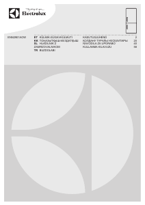 Kullanım kılavuzu Electrolux ENN2901AOW Donduruculu buzdolabı