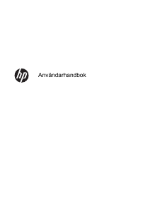 Bruksanvisning HP Pavilion 14-N200 TouchSmart Ultrabook Bärbar dator