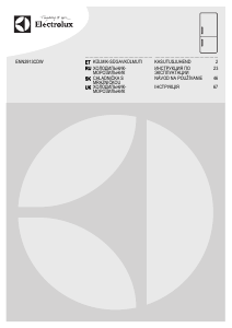 Руководство Electrolux ENN2913CDW Холодильник с морозильной камерой