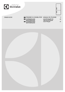 Manual Electrolux ENN2914COW Combina frigorifica