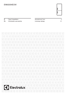 Manuale Electrolux ENN3054EOW Frigorifero-congelatore