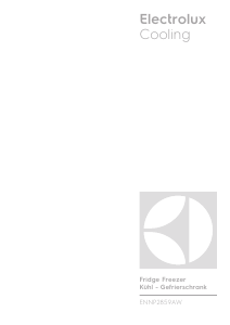 Manual Electrolux ENNP2859AW Fridge-Freezer