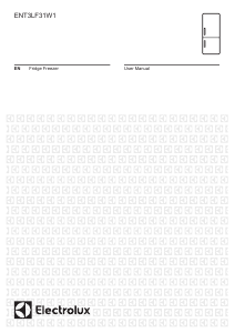 Manual Electrolux ENT3LF31W1 Fridge-Freezer