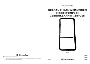 Mode d’emploi Electrolux ER3130I Réfrigérateur combiné
