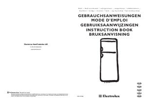 Bedienungsanleitung Electrolux ER6825D Kühl-gefrierkombination