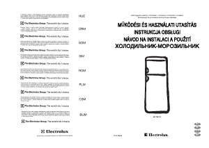 Instrukcja Electrolux ER7425D Lodówko-zamrażarka
