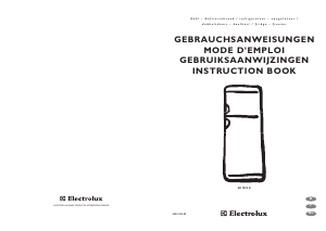 Bedienungsanleitung Electrolux ER7532D Kühl-gefrierkombination