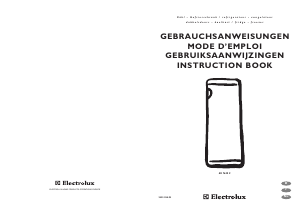 Mode d’emploi Electrolux ER7630C Réfrigérateur combiné