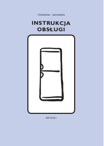 Instrukcja Electrolux ER8124I Lodówko-zamrażarka