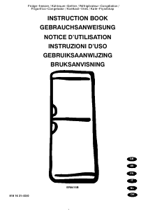 Manual Electrolux ER8415B Fridge-Freezer