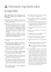 Manual de uso Electrolux ERA2860 Frigorífico combinado