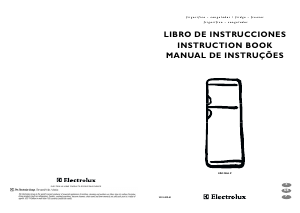 Manual Electrolux ERA3366X Fridge-Freezer
