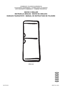 Návod Electrolux ERA3642 Chladnička s mrazničkou