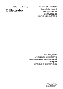 Instrukcja Electrolux ERA36633W Lodówko-zamrażarka