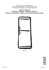 Návod Electrolux ERA4042 Chladnička s mrazničkou