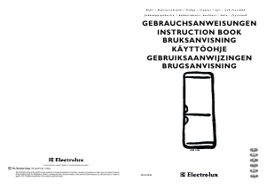 Brugsanvisning Electrolux ERB2436 Køle-fryseskab