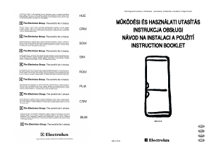 Használati útmutató Electrolux ERB2523 Hűtő és fagyasztó