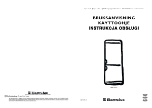 Bruksanvisning Electrolux ERB2622X Kyl-frys
