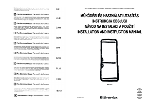 Használati útmutató Electrolux ERB2623 Hűtő és fagyasztó