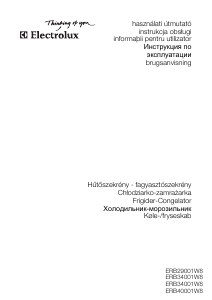 Brugsanvisning Electrolux ERB29001W8 Køle-fryseskab