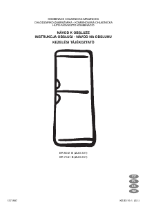Návod Electrolux ERB3041 Chladnička s mrazničkou