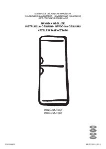 Návod Electrolux ERB3042 Chladnička s mrazničkou