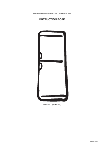 Manual Electrolux ERB3045 Fridge-Freezer