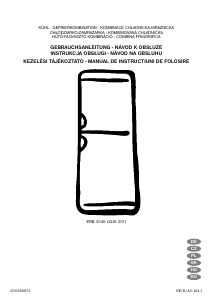 Návod Electrolux ERB3045 Chladnička s mrazničkou