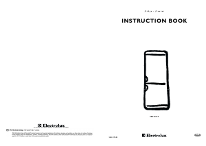 Manual Electrolux ERB3235X Fridge-Freezer