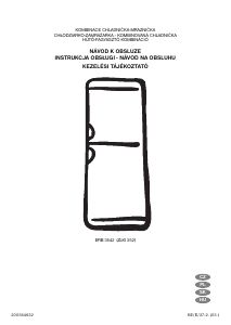 Instrukcja Electrolux ERB3542 Lodówko-zamrażarka