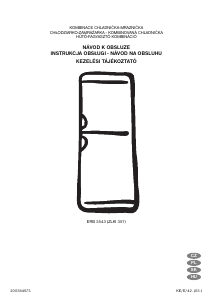 Návod Electrolux ERB3543 Chladnička s mrazničkou