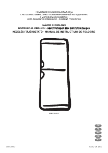 Manual Electrolux ERB3645X Combina frigorifica