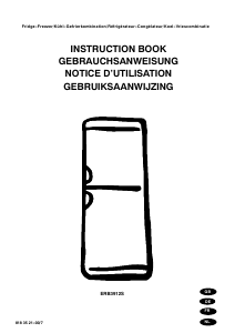 Manual Electrolux ERB3912S Fridge-Freezer