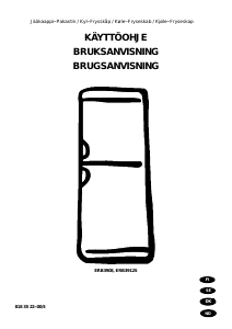 Brugsanvisning Electrolux ERB3912S Køle-fryseskab