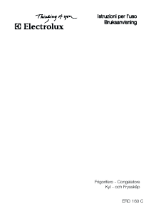 Bruksanvisning Electrolux ERD160C Kyl-frys